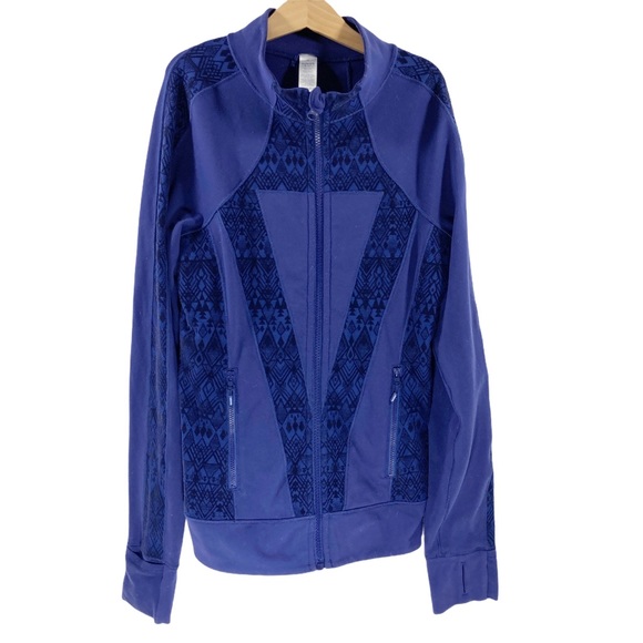 Ivivva Other - Lululemon Ivivva Perfect Your Practice Jacket Zip